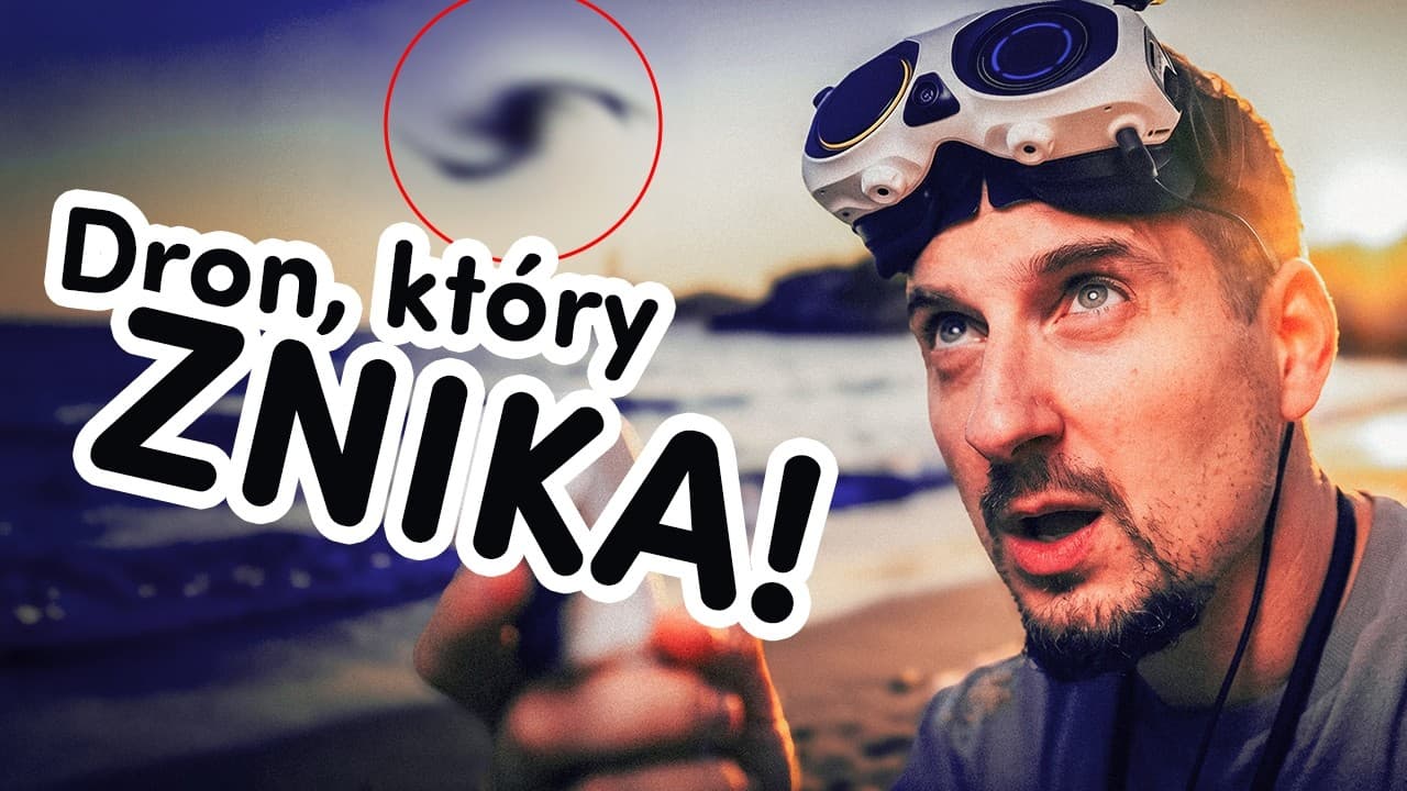 Latasz teraz, kadrujesz później. Dron Antigravity A1 8K 360° [TEST]
