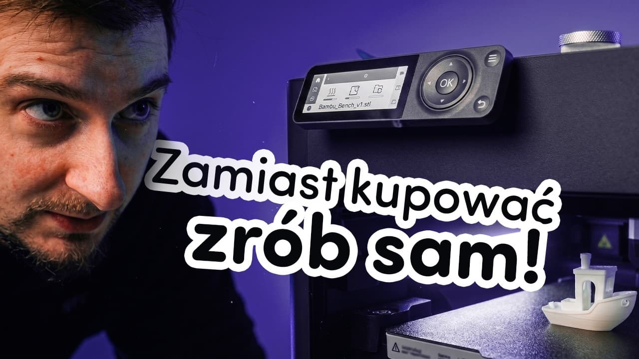 Drukarka 3D w domu - to ma sens? Praktyczny test Bambu Lab P1S - co wydrukujesz i ile to kosztuje ?