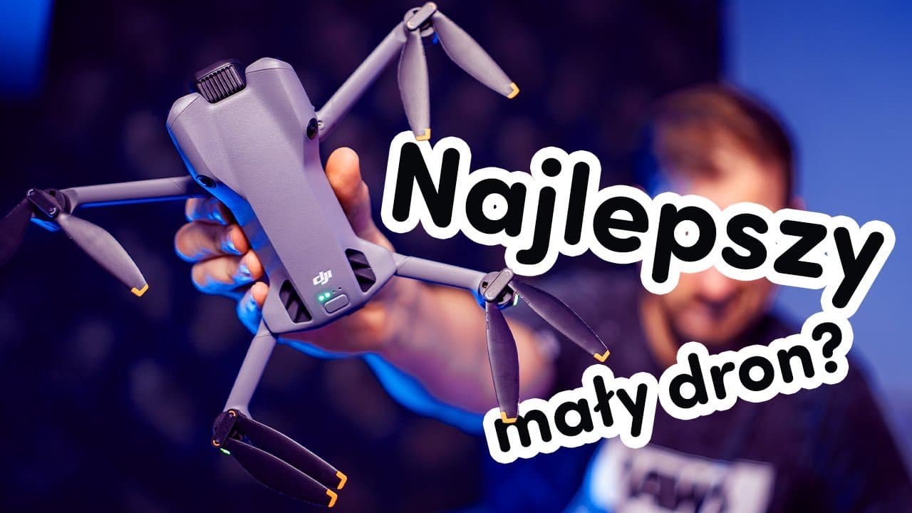 DJI Mini 5 Pro - najlepszy dron do 249g? Test w praktyce + czy potrzebujesz pozwolenia?