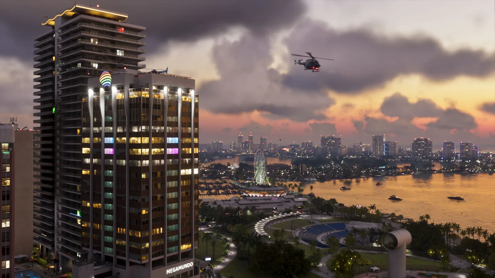 Vice City o zmierzchu