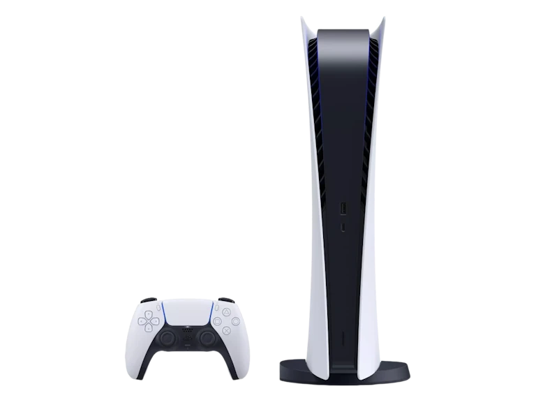 Konsola PlayStation 5 z kontrolerem DualSense