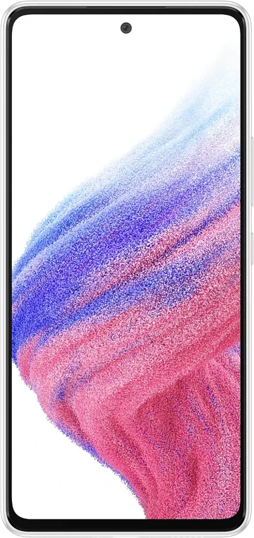 Samsung Galaxy A53 5G w kolorze białym