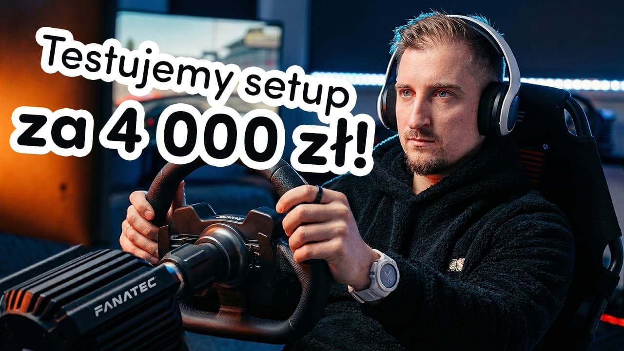 Zbudowałem symulator wyścigowy w salonie - ile to kosztuje i czy warto?